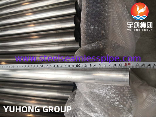 ASTM A249 TP321 Welded Tubes For Heat Exchanger