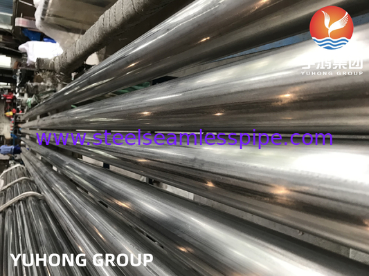 ASTM A249 TP321 Welded Tubes For Heat Exchanger