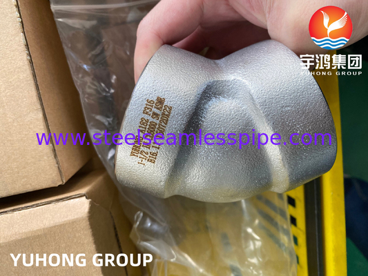 Forged Fittings ASTM A182 F316, UNS S31600 Stainless Steel Socket Weld Fittings B16.11