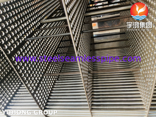 ASTM A182 316L SS Forged Tubesheet For Oil and Gas Industries