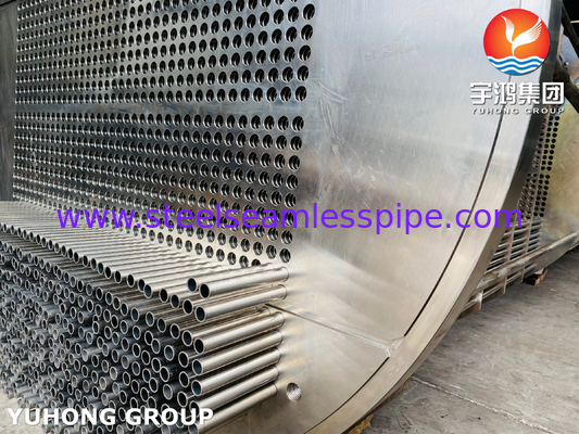 ASTM A182 316L SS Forged Tubesheet For Oil and Gas Industries