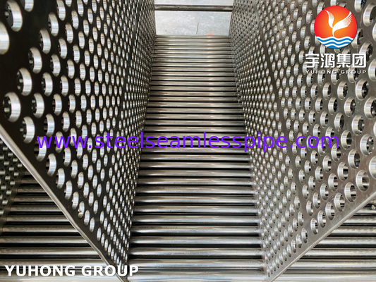 ASTM A182 316L SS Forged Tubesheet For Oil and Gas Industries