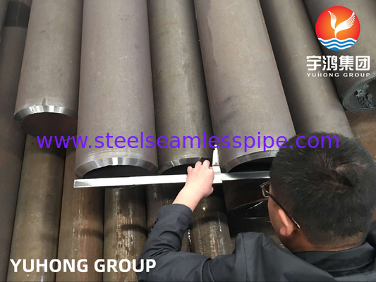 ASTM A335 P5 P9 P11 P22 P91 ASTM A213 T2 T5 T9 T11 T12 T22 T91 High Pressure Alloy Boiler Tube Heat Exchanger Tube