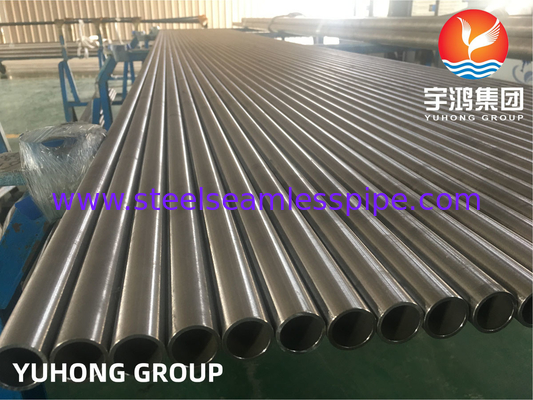 ASTM B163 NO8825 Nickel Alloy Steel Seamless Tube for Heat Exchanger