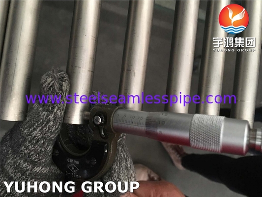 Titanium Tube SB338 Gr1 Gr2 Gr3 Gr4 Gr5 Gr7 Gr6  Heat Exchanger Tube Industial and Medical Application