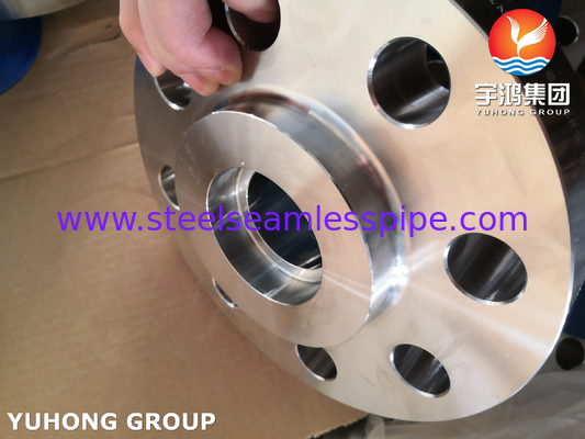 SWRF Stainless Steel Flange ASTM A182 F304  B16.5 Oil Gas  Proof Against Corrosion