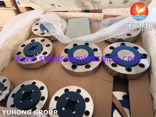 SWRF Stainless Steel Flange ASTM A182 F304  B16.5 Oil Gas  Proof Against Corrosion