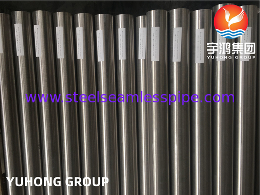 ASTM B163 Seamless NO6601 Nickel Alloy Heat Exchanger Tubes