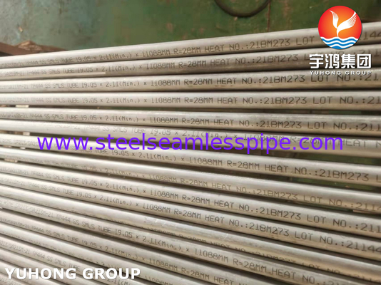 High Thermal Conductivity ASTM A213 TP444 1.4521 UNS S44400 Seamless Tube