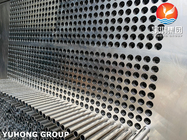 ASTM A182 316L Stainless Steel Forged Tube Sheet For Heat Exchanger