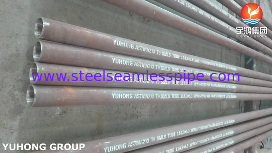 ASTM A213 T9 Ferritic Alloy Steel Seamless Tube For Boiler And Heat Exchanger