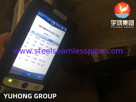 ASTM A335 Grade P22 Alloy Steel Seamless Tube For Boiler and Superheaters