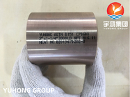 ASTM B151 C70600, 2.0872 Copper Nickel Alloy Threaded Fittings NPT 3000LBS B16.11