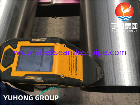 ASTM B165 UNS N04400 Monel 400 Nickel Alloy Pipe for Chemical and Industrial Application
