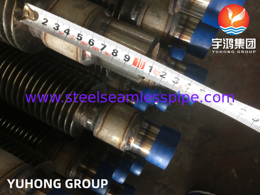 ASME SA213 Seamless T12 HF Welding Finned Tube for Radiadores