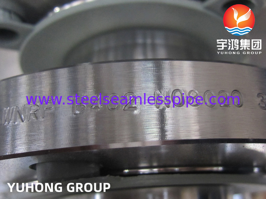 ASTM B462 UNS N08020, Alloy20 Superalloy Nickel Alloy Steel Pipe Flange ASME B16.5