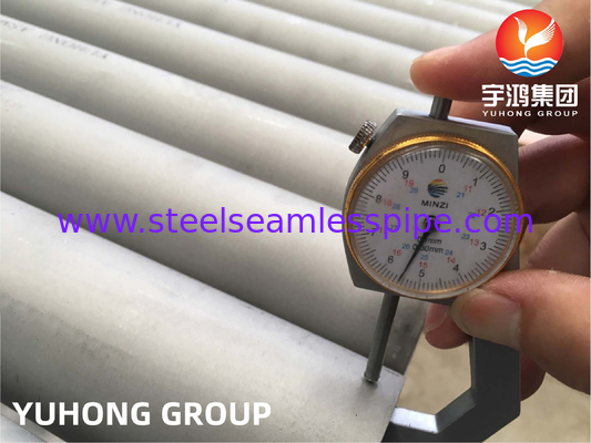 ASME SB677 TP904L / 1.4539 / UNS N08904 Stainless Steel Seamless Pipe