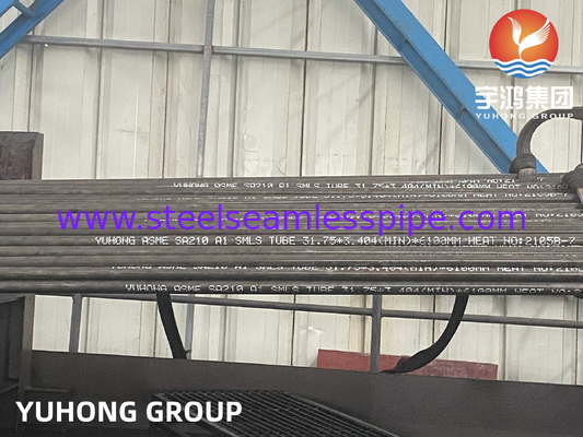 ASME SA210 Grade A1 Carbon Steel Seamless Boiler Tube and Superheater Tube