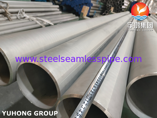 Stainless Steel Seamless Pipe ASTM A312 TP316Ti  Chemical Boat Fittings Heat Exchanger