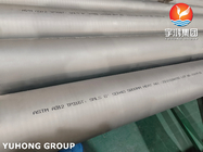 Stainless Steel Seamless Pipe ASTM A312 TP316Ti  Chemical Boat Fittings Heat Exchanger