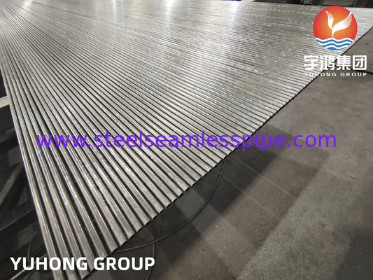 Alloy Steel Seamless Tube ASTM A213 ASME SA213  Grade T5, T9 , T11 , T22  For Heat Exchanger Fluid Boiler Drill Hydraulic Cooling