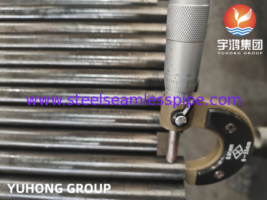 Alloy Steel Seamless Tube ASTM A213 ASME SA213  Grade T5, T9 , T11 , T22  For Heat Exchanger Fluid Boiler Drill Hydraulic Cooling