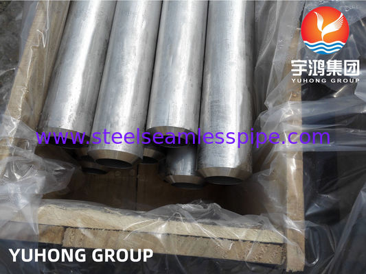 Nickel Alloy Pipe C276 C22 ASME SB622 Nickel Alloy Seamless Tube Oil And Petrochemical Application