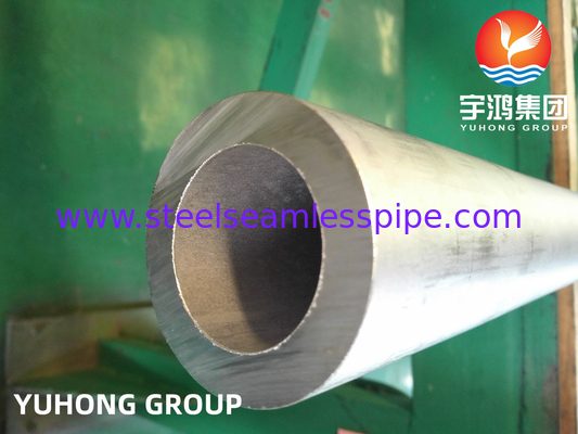 ASME SB622 Nickel Alloy C276 C22 B2 Nickel Alloy Seamless Tube And Pipe For Oil And Petrochemical