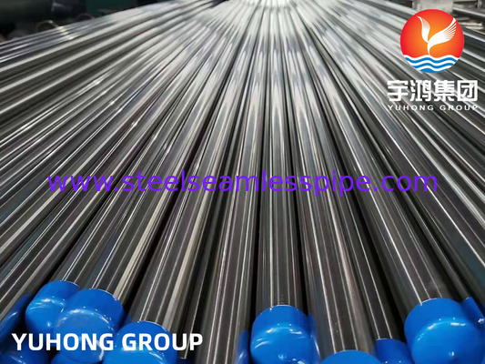 ASTM A213 A269 TP316L Austenitic Seamless Bright Annealed Tube