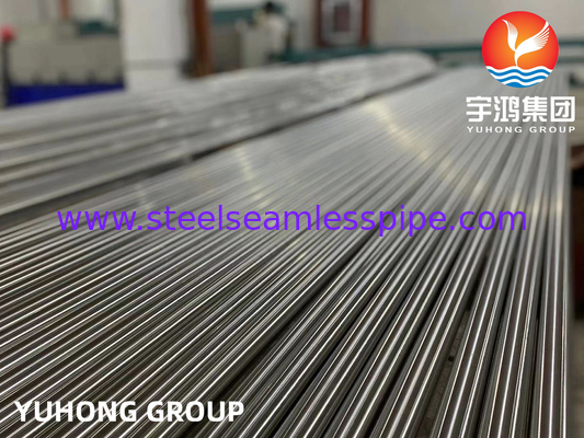 ASTM A213 A269 TP316L Austenitic Seamless Bright Annealed Tube