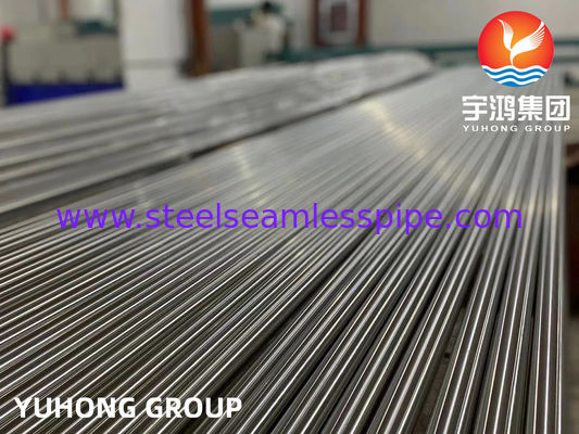 Stainless Steel Seamless Bright Annealed Tube A213 / A269 TP304 / TP316 19.05*1.24*6000MM