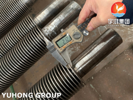 U Type Finned Tube Heat  Exchanger Tube Water to Air Heat Pump Split Flow Air Conditioner Condenser Refrigeration