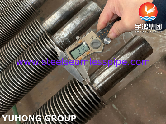 U Type Finned Tube Heat  Exchanger Tube Water to Air Heat Pump Split Flow Air Conditioner Condenser Refrigeration