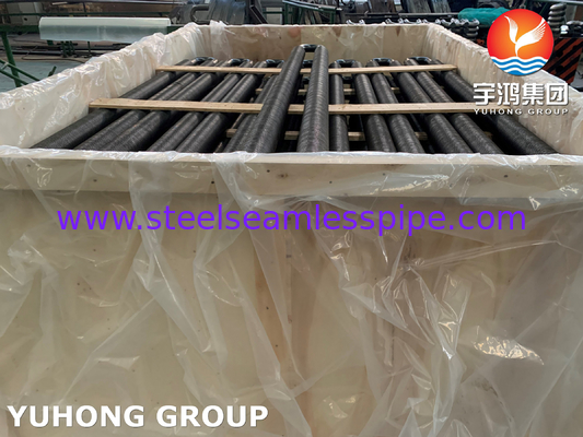 U Type Finned Tube Heat  Exchanger Tube Water to Air Heat Pump Split Flow Air Conditioner Condenser Refrigeration