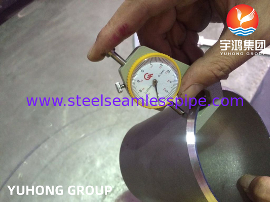 Butt Weld Pipe Fittings ASTM A403 WP317-S Stainless Steel Concentric Reducer ANSI B16.9