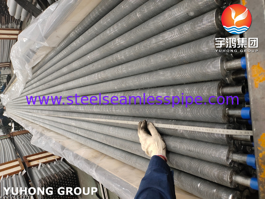 Extruded Fin Tube For Air Cooler Application