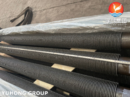 ASTM A335 Gr. P9 Alloy Steel Tube With 11Cr Fins, Serrated Finned Tubes For Fire Furnace