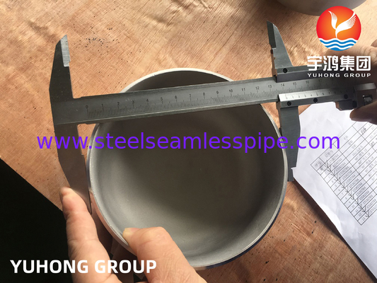 Butt Weld Fittings , ASTM A403 WP304-S Stainless Steel Seamless End Caps , ASME B16.9
