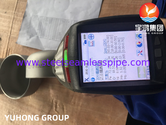 Butt Weld Fittings , ASTM A403 WP304-S Stainless Steel Seamless End Caps , ASME B16.9