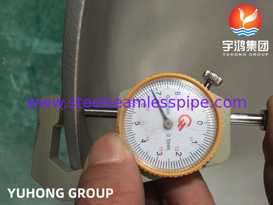 Butt Weld Fittings , ASTM A403 WP304-S Stainless Steel Seamless End Caps , ASME B16.9