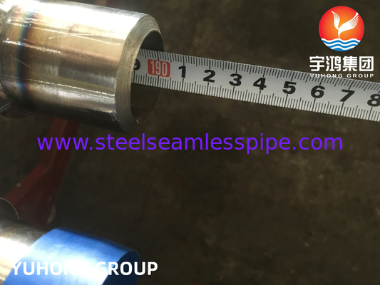 ASTM A376 TP347H SS HF Welded Fin Tube for Radiadores