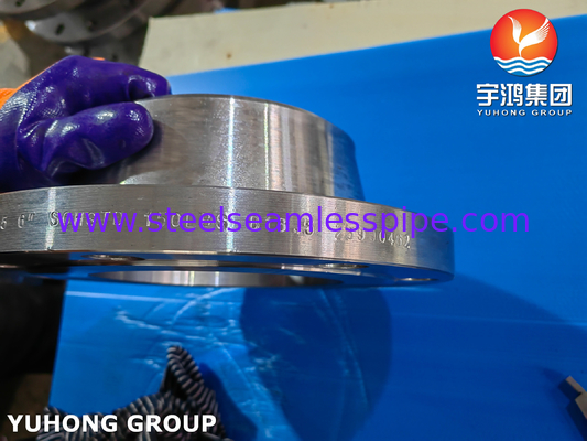 ANSI B16.5 ASTM A105 Carbon Steel Weld Neck Flange Forged WNRF Flange