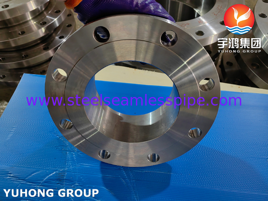 ANSI B16.5 ASTM A105 Carbon Steel Weld Neck Flange Forged WNRF Flange