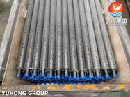 ASTM A179 Carbon Steel Tube With Aluminum1060 Fins, Extruded Fin Tube For Heat Exchangers