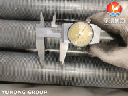 ASTM A179 Carbon Steel Tube With Aluminum1060 Fins, Extruded Fin Tube For Heat Exchangers