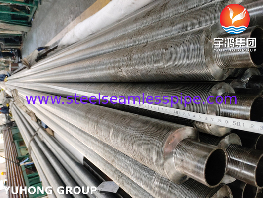 ASTM A179 / A179M Al1060 FIn Tube Embeded Type With Strong Protection Package