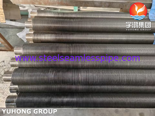 ASTM A179 / A179M Al1060 FIn Tube Embeded Type With Strong Protection Package