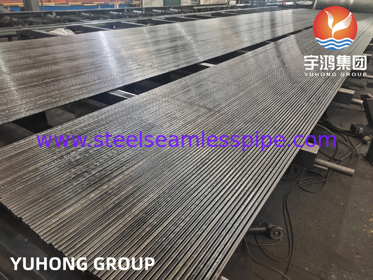 Alloy Steel Seamless Tube ASTM A213 T11 T22 Heat Exchanger Tube High Pressure Boiler Tube