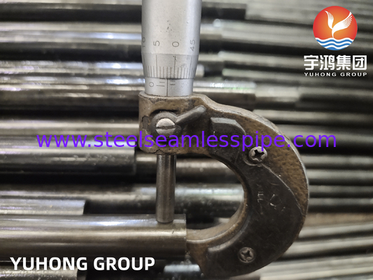 Alloy Steel Seamless Tube ASTM A213 T11 T22 Heat Exchanger Tube High Pressure Boiler Tube