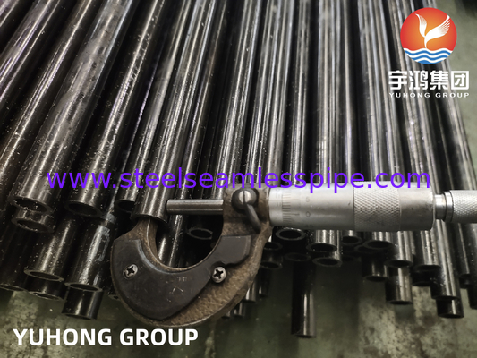 Alloy Steel Seamless Tube ASTM A213 T11 T22 Heat Exchanger Tube High Pressure Boiler Tube